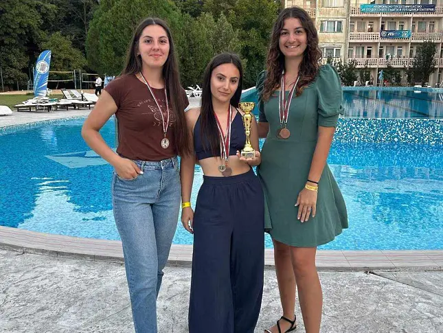 Студентите на МУ-Плевен с рекорден брой медали от Летен университет 2023 