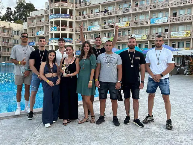 Студентите на МУ-Плевен с рекорден брой медали от Летен университет 2023 