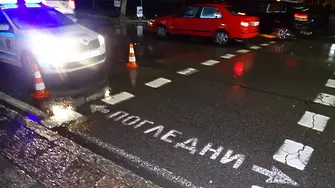Пиян шофьор блъсна и уби непълнолетен на пешеходна пътека в София