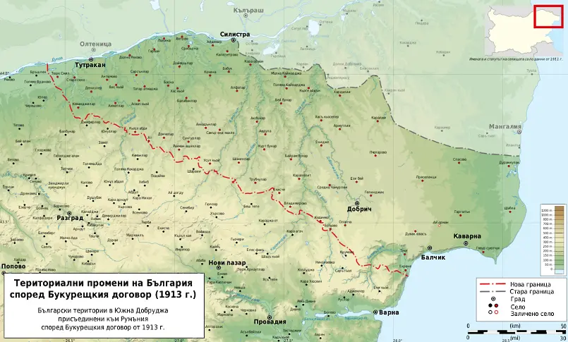 Преди 83 години Румъния връща Южна Добруджа на Царство България