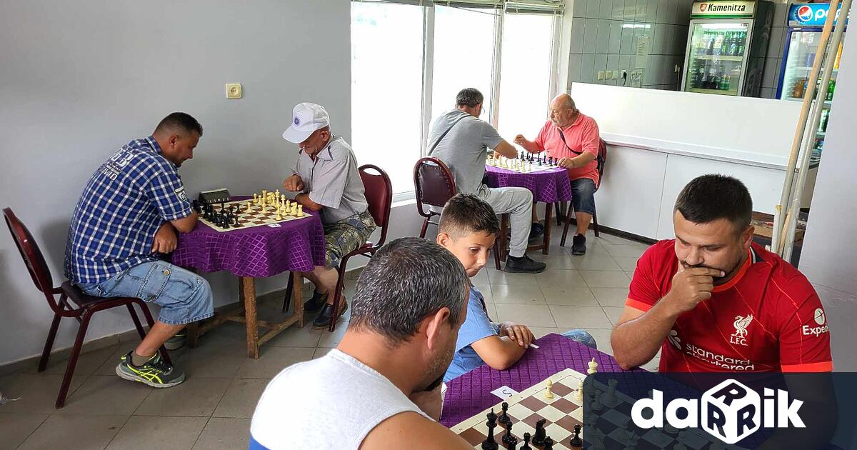 Ябланово бе домакин на четвъртата среща от шахматното състезание което