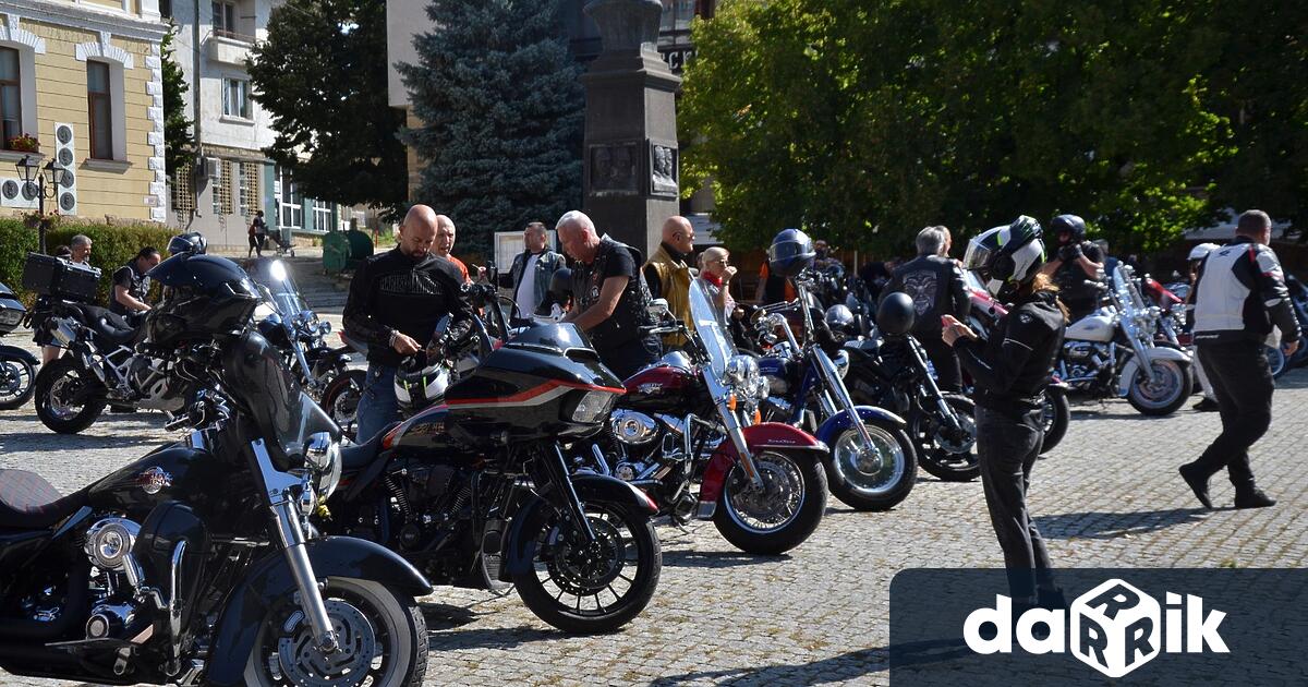Собственици на емблематичната марка мотори Harley Davidson избраха Котел за