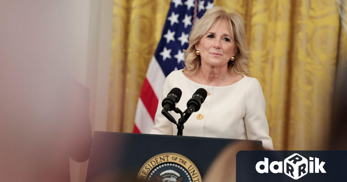 Първата дама на САЩ Джил Байдън е дала положителна проба