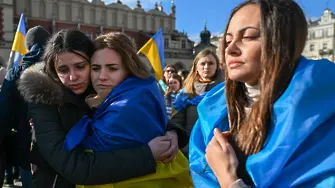 Военна регистрация и за жени в Украйна от 1 октомври