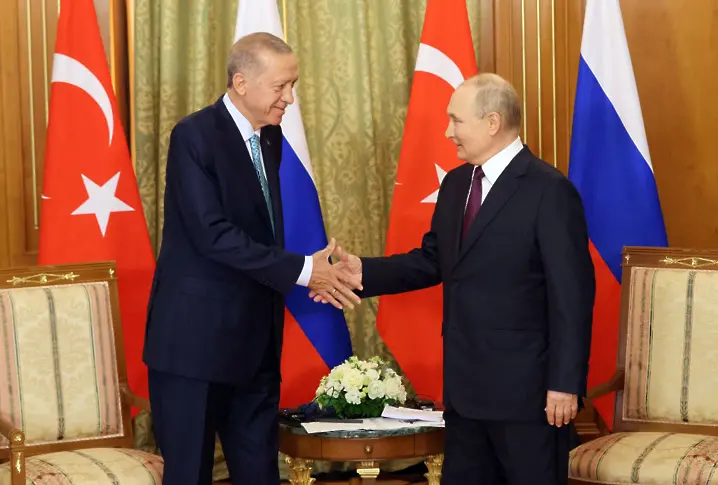 “Конструктивна и делова“: Срещата между Путин и Ердоган приключи след тричасови разговори