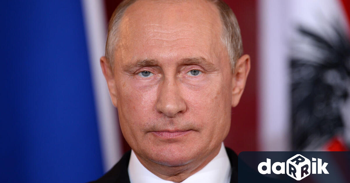 Президентът на Русия Владимир Путин няма да говори по видеоконферентна