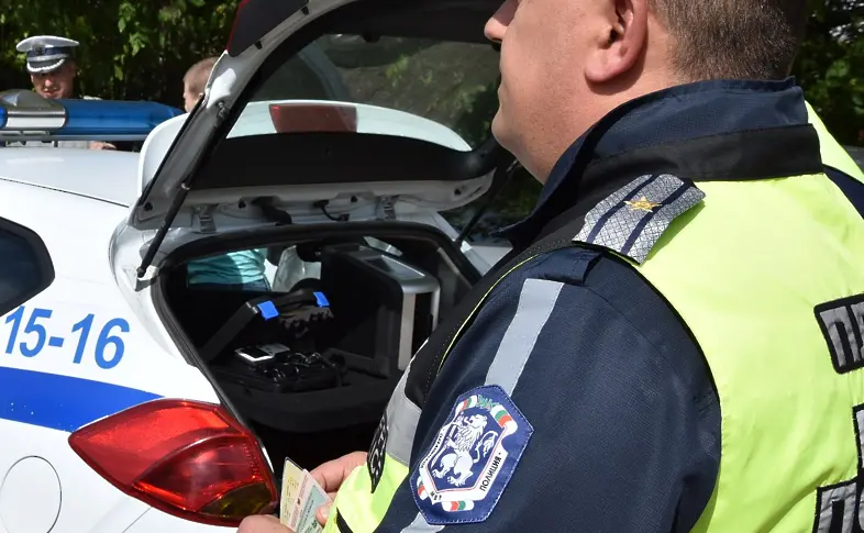 39-годишен, управлявал нерегистриран скутер отказа всякакви проби за алкохол и наркотици