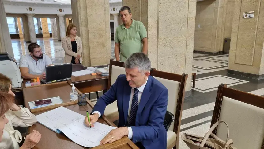 „Съединени за Пловдив“ внесоха документи за регистрация в ЦИК