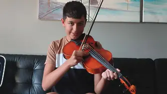 13-годишният Даниел Седянков с приз от престижен конкурс в Америка за млади композитори