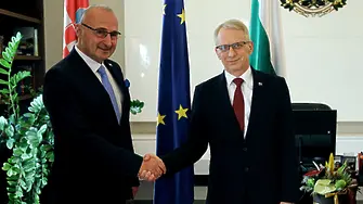 Хърватия подкрепя България за присъединяването й към Шенген