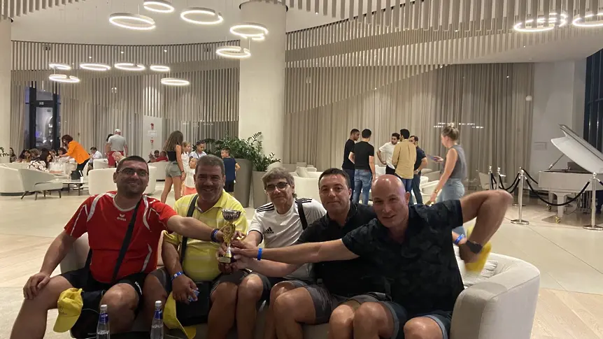 Спортна награда за учители от община Левски 