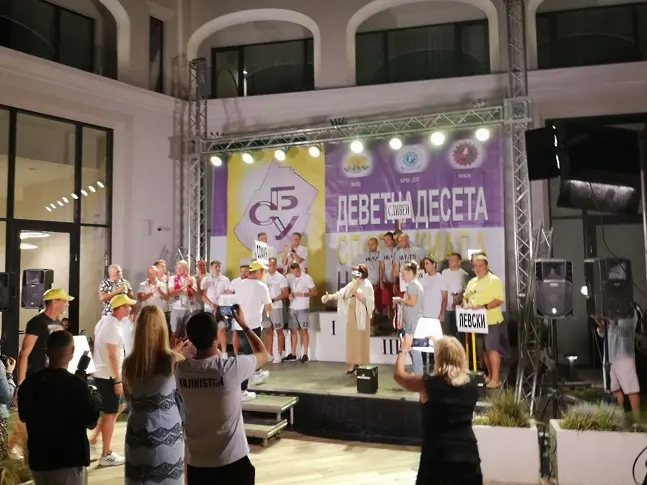 Спортна награда за учители от община Левски 