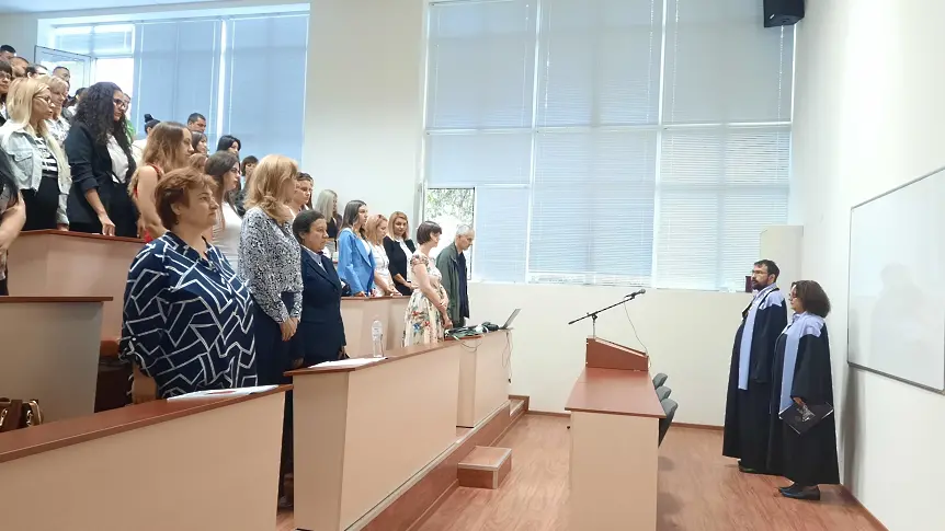 Стартира учебната година в Колеж Добрич