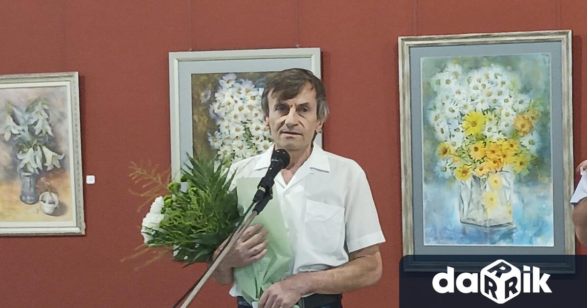 Юбилейната изложба на талантливия плевенски художник Александър Сахатчиев изпълни залите