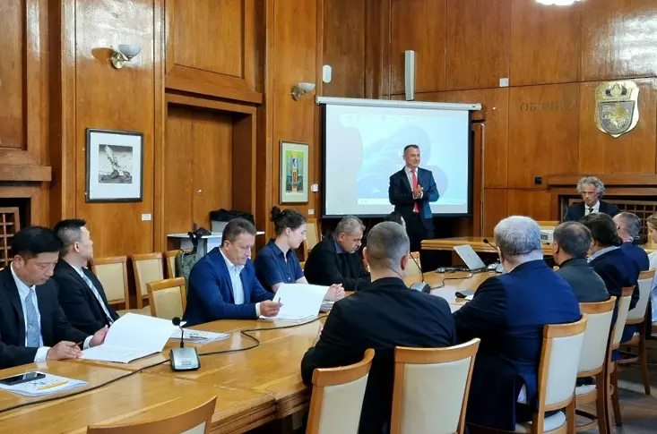 Първа континентална среща на лидерите в Ушу се състоя в Бургас