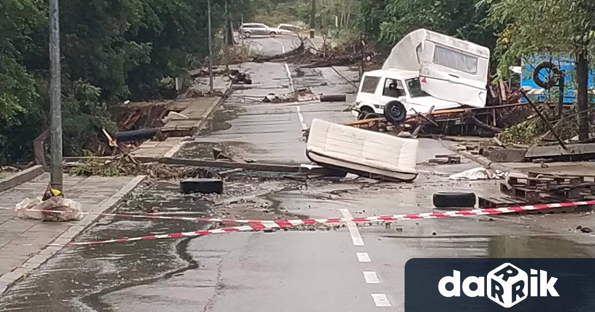 Бедственото положение в Община Царево се удължава с една седмица