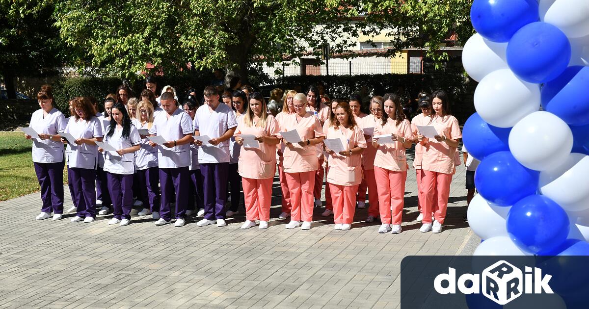 Сливенският филиал на Медицински университет – Варна откри академичната година