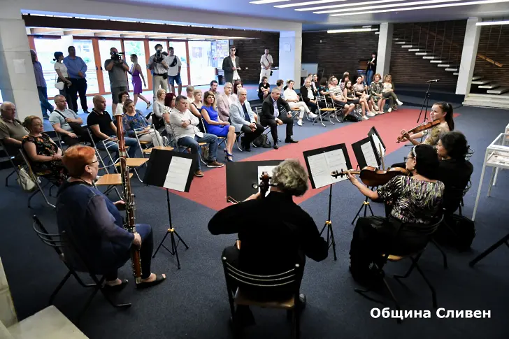 Представиха в Сливен еврейската култура и наследство