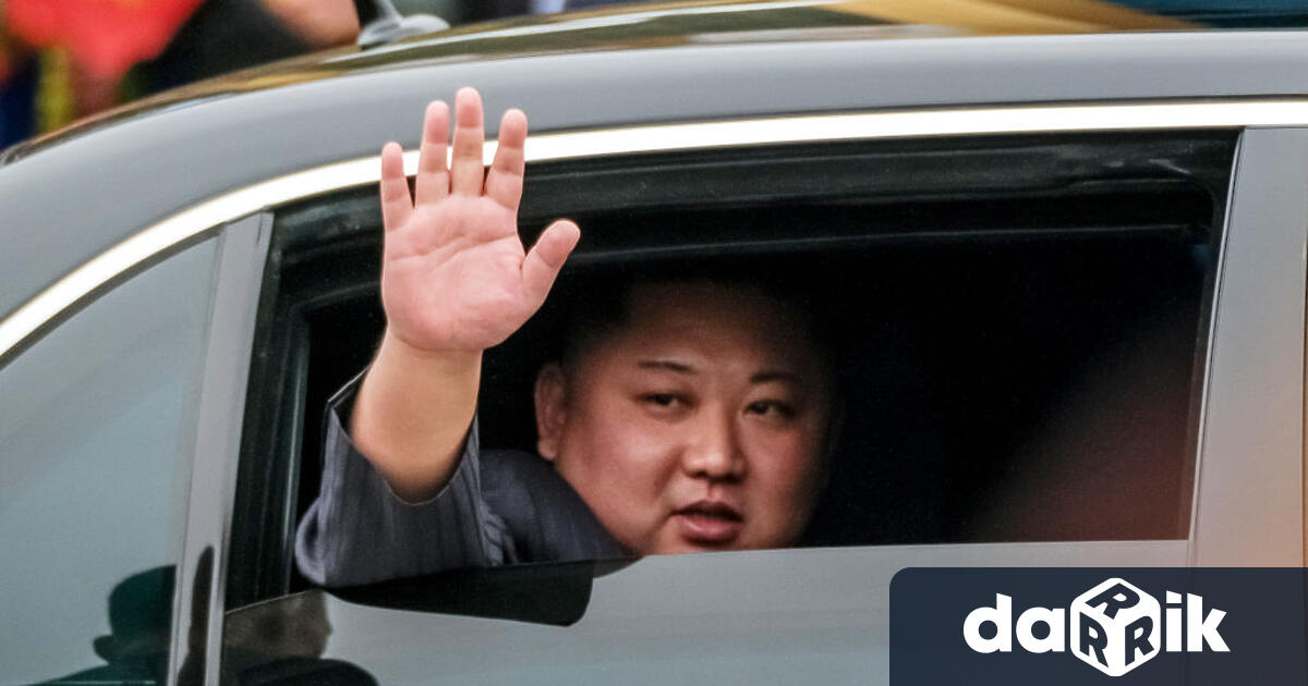 Севернокорейският лидер Ким Чен ун е пристигнал в Русия съпроводен от