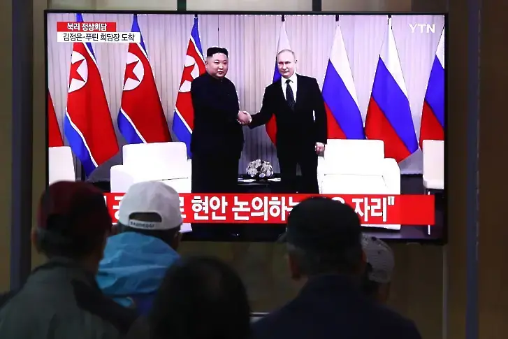 “Безусловна подкрепа за “свещената война“: Приключи срещата между Путин и Ким Чен-ун