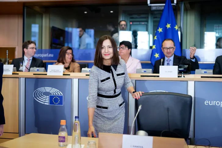 Илиана Иванова бе одобрена от ЕП за следващ еврокомисар от България