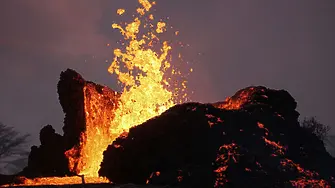 Хавайският вулкан Килауеа изригна след близо два месеца затишие (видео)