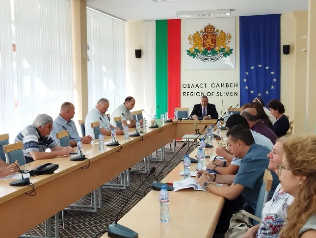 Обсъдиха пропуските и проблемите, съпътстващи проекта за водния цикъл в Сливен
