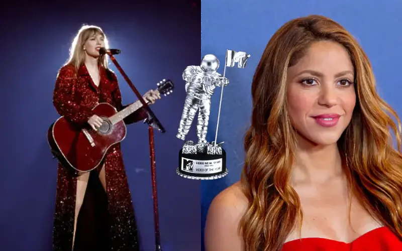 Тейлър Суифт и Шакира обраха наградите на MTV VMAs
