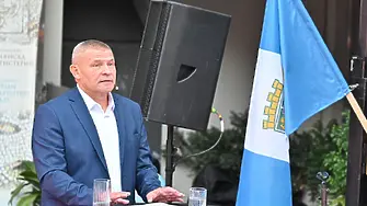 Руси Чернев официално влезе в битката за кмет на Пловдив