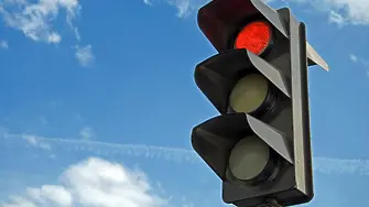 Временно спрян светофар в Добрич