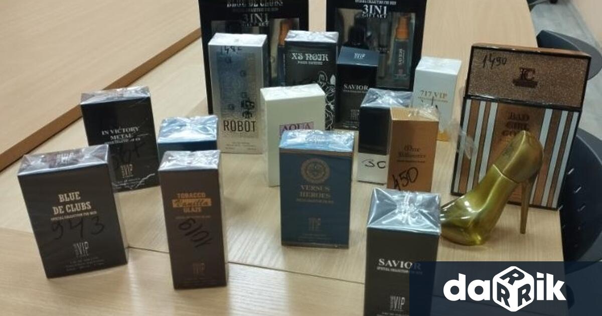 Голямо количество от 35 609 опаковки маркови парфюми внос за