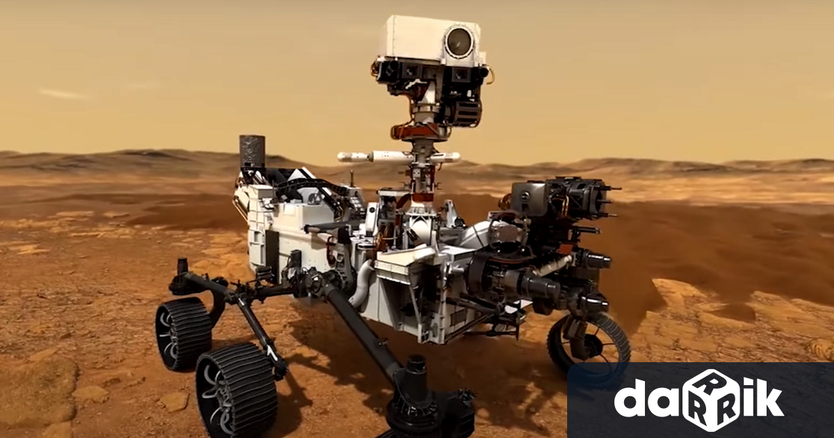 Марсоходътна НАСА успя да генерира кислород на Марс Във въздуха