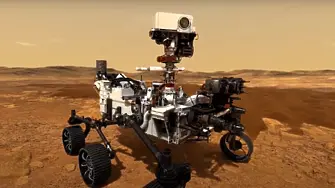 Марсоходът на НАСА успя да генерира кислород на Марс