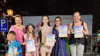 Детската музикална школа „Мелани - Коста” спечели медали в Черна гора