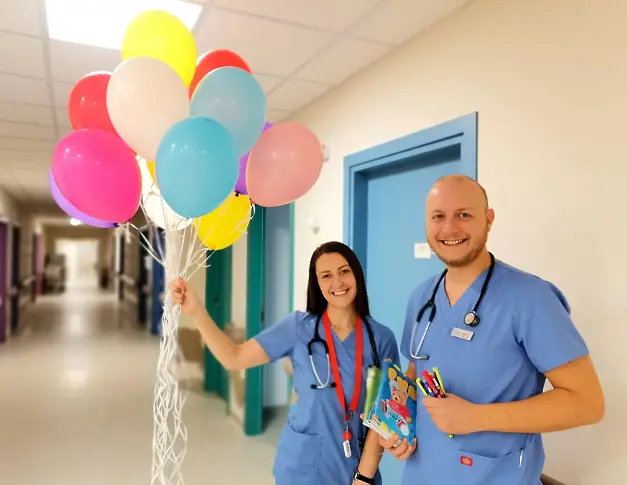 Новата учебна година започна и за малките пациенти в ,Мама и Аз'