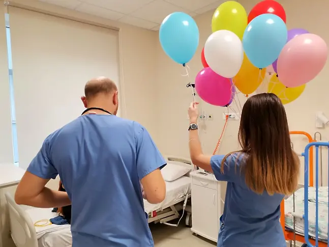 Новата учебна година започна и за малките пациенти в ,Мама и Аз'