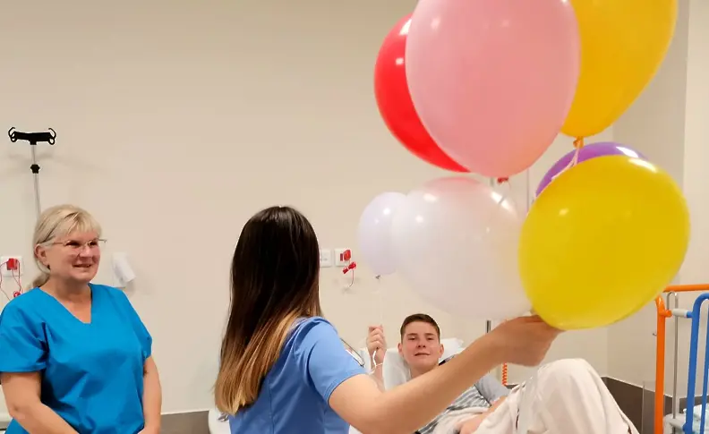 Новата учебна година започна и за малките пациенти в ,Мама и Аз'