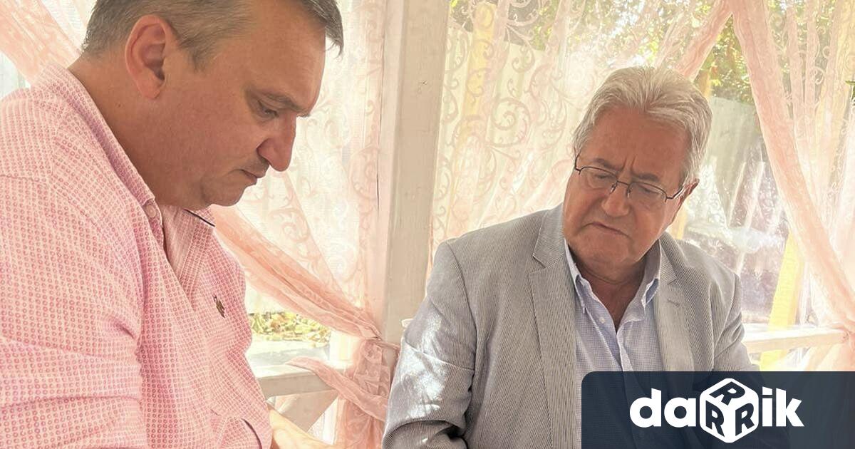Кандидатът за кмет на Сливен Минчо Афузов издигнат от инициативен