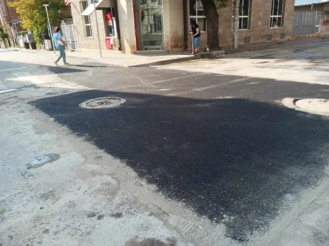 Приключи спешният ремонт на авариралия топлопровод в центъра на Плевен