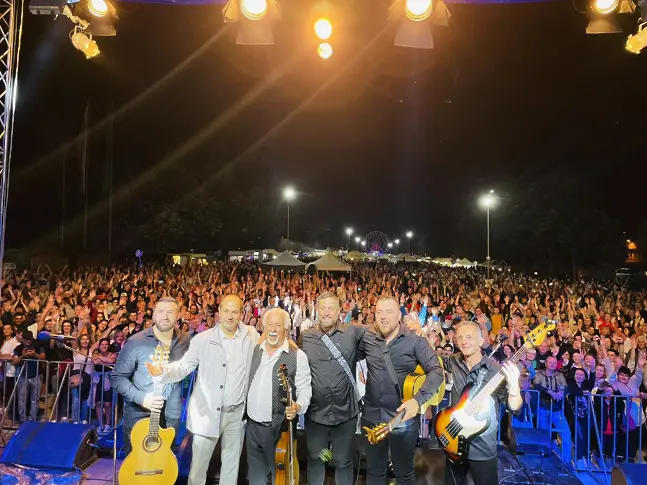 Стотици врачани танцуваха и пяха на грандиозния концерт на Gipsy Kings и Pablo Reyes!