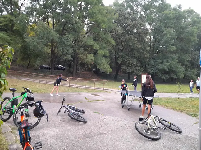 Плевенчани отбелязаха Европейската седмица на мобилността, въпреки проливния дъжд/СНИМКИ/