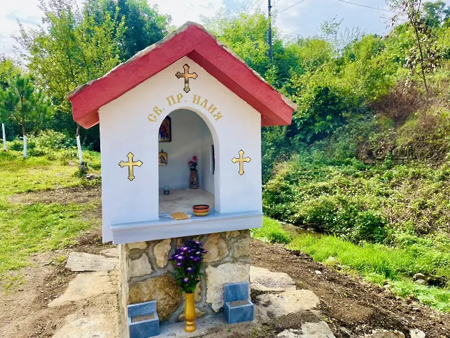 Откриха параклис в село Костелево в Деня на Вяра, Надежда и Любов