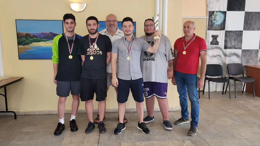 Тройна корона за Шахматен клуб “БУРГАС 64“