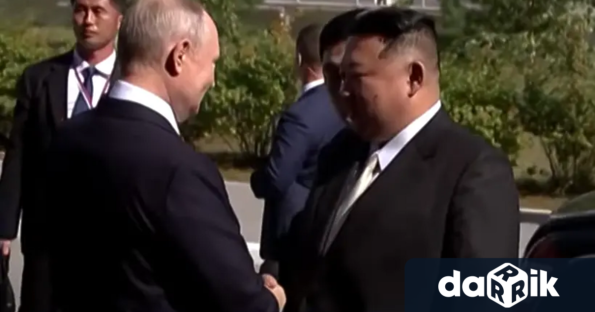 Севернокорейският лидер Ким Чен ун е поканил рускиятпрезидент Владимир Путин