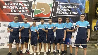 Два златни и два бронзови медала за русенския бокс