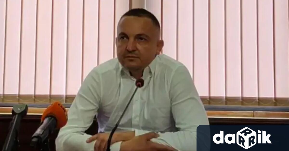 Иван Портних отново ще кандидатът на ГЕРБ за кмет на
