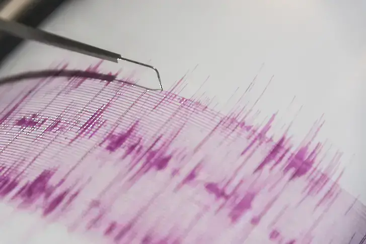 Земетресение от 3,2 по Рихтер е усетено в района на Симитли