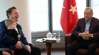 Ердоган се срещна с Илон Мъск в Ню Йорк