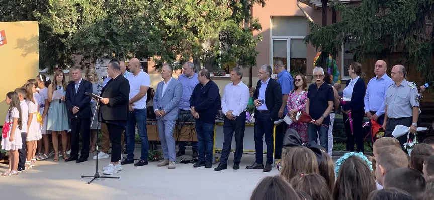 В ИНУ „Христо Ботев“ - Плевен откриха учебната 2023/2024-та година