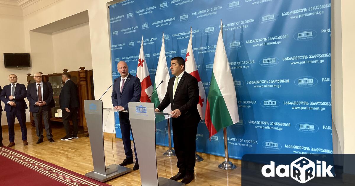 България оценява напредъка на Грузия в осъществяване на реформи и